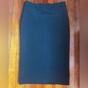DKNY Navy Pencil Skirt